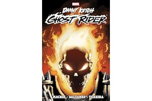 Ghost Rider: Danny Ketch Omnibus Vol. 1 Mark Texeira Cover