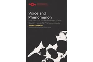 Voice and Phenomenon: Introduction to the Problem of the Sign in Husserl's Phenomenology (Studies in Phenomenology and Existe