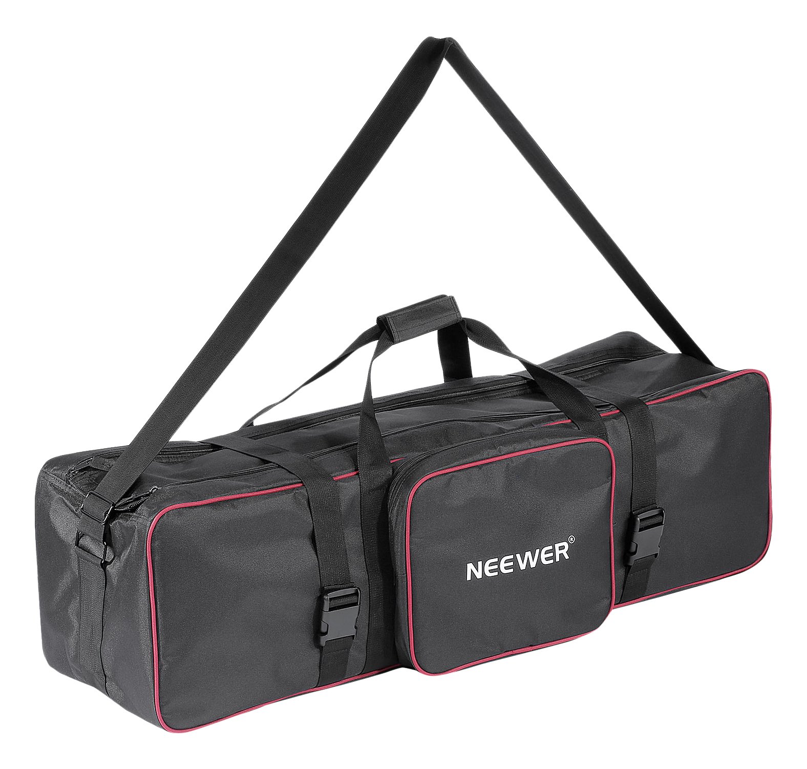 Neewer - 10086409 ® 35"x10"x10"/90 x 25 x 25 cm Photo Studio Equipment Large Carrying Bag with Strap for Tripod Light Stand and Photography Lighting Kit(CB-05)