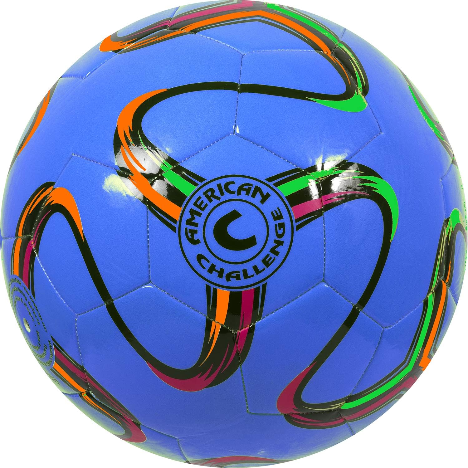 American Challenge Brasilia Soccer Ball (Blueberry, 3), Soccer Amazon