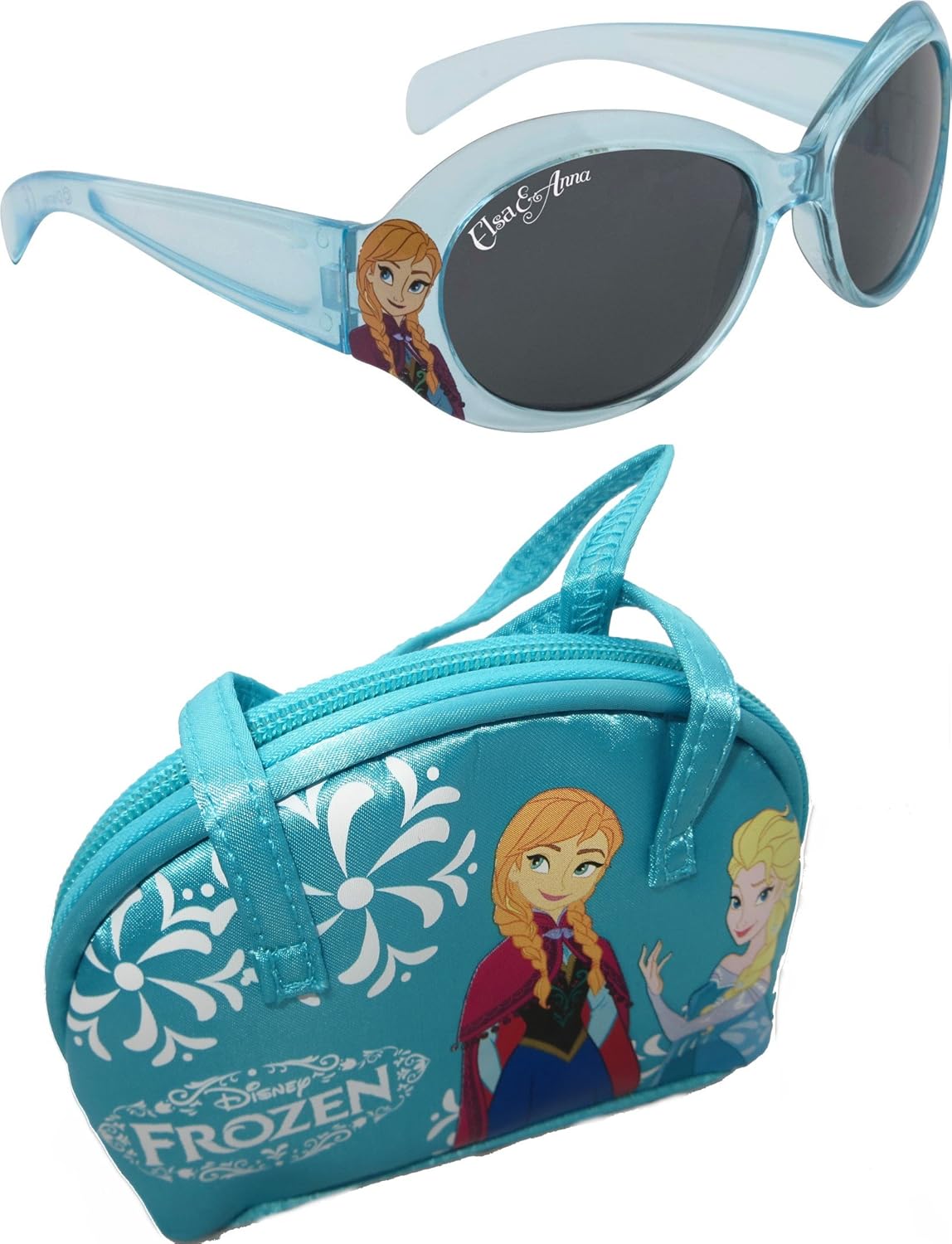 disney frozen glasses case