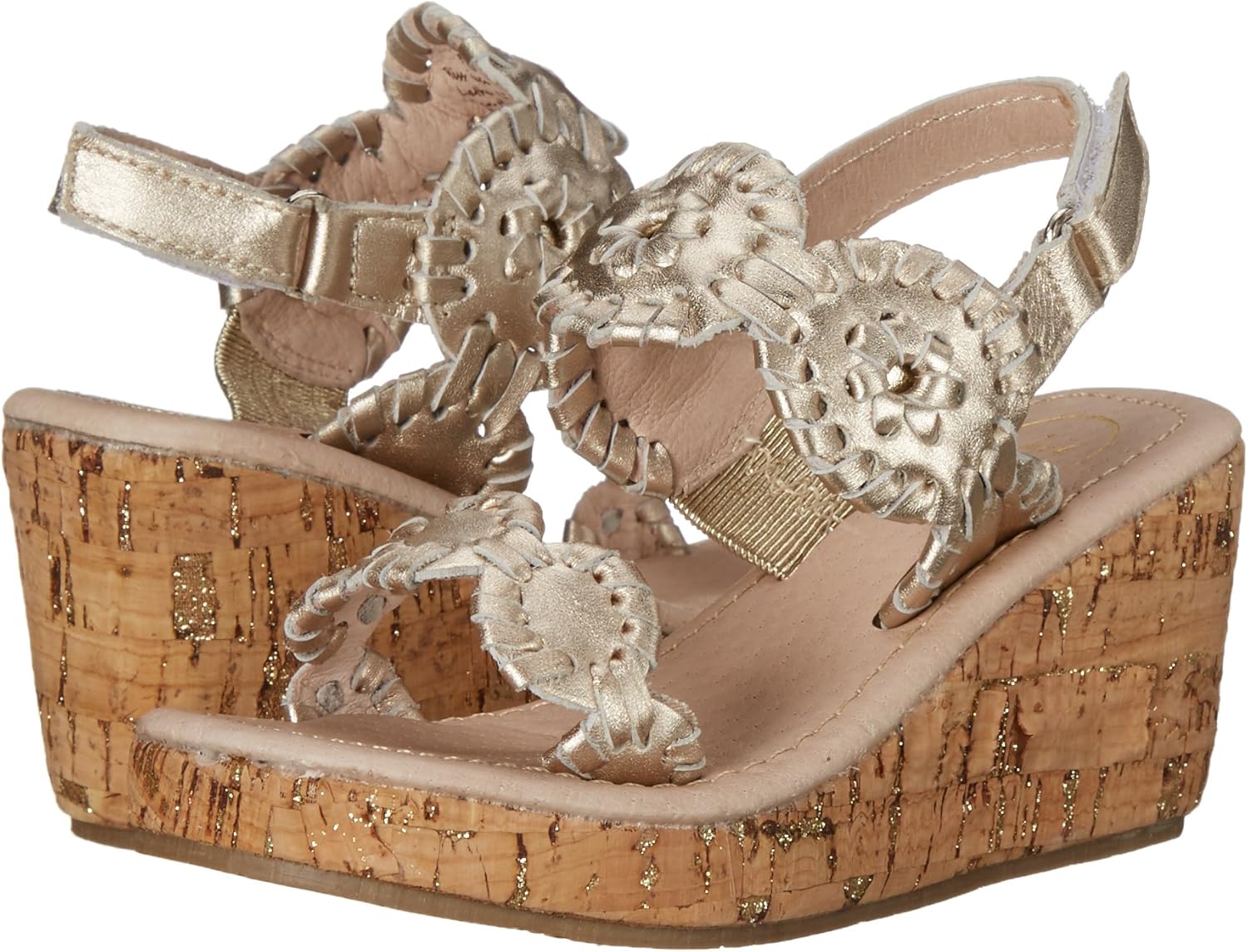 jack rogers miss luccia wedge
