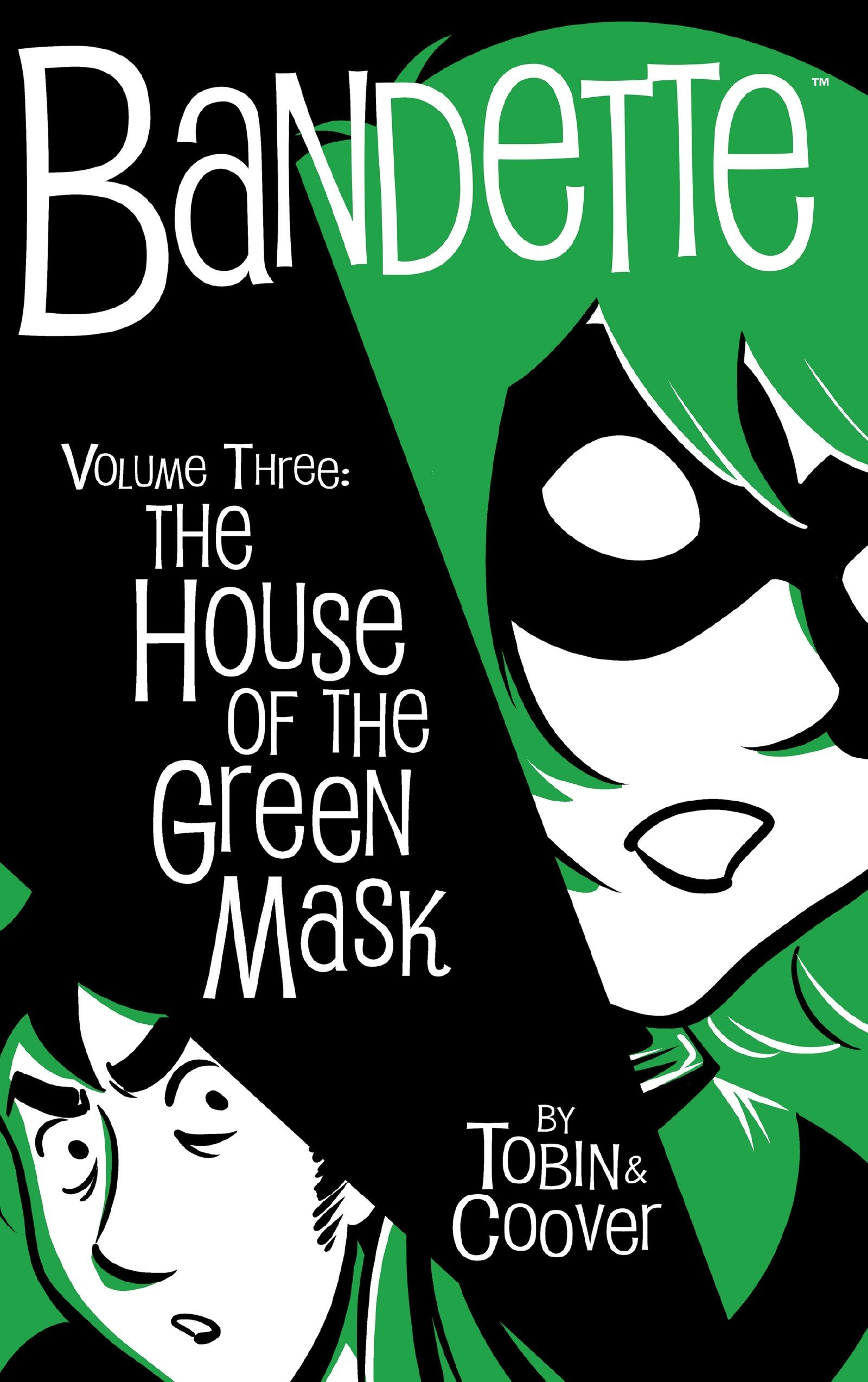 Amazoncom Bandette Volume 3 The House Of The Green Mask