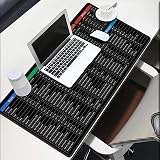JIALONG Gaming Mouse Pad XL 900x400mm Excel Shortcuts Desk Mat Thick view 8