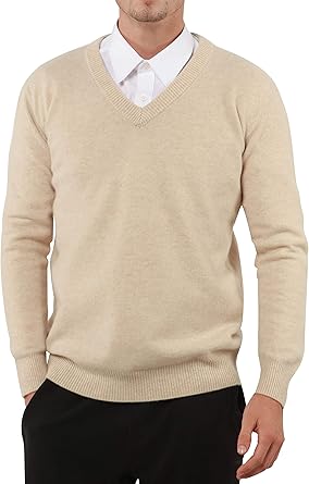 lightweight v neck sweater mens