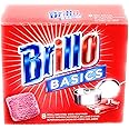 Brillo Basics Steel Wool Scrub Pads, 8-ct. Box