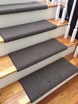 31 Wide Dark Brown Sold Each Bristol Ecco Tex Authentic New Zealand Wool Blend Handmade True Bullnose Carpet Stair Tread Runner Replacement For Dog Cat Pet Style Comfort And Safety Amazon Ca Home