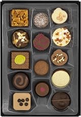 Hotel Chocolat Everything H-box 14 Milk White & Dark Chocolates 185g view 3