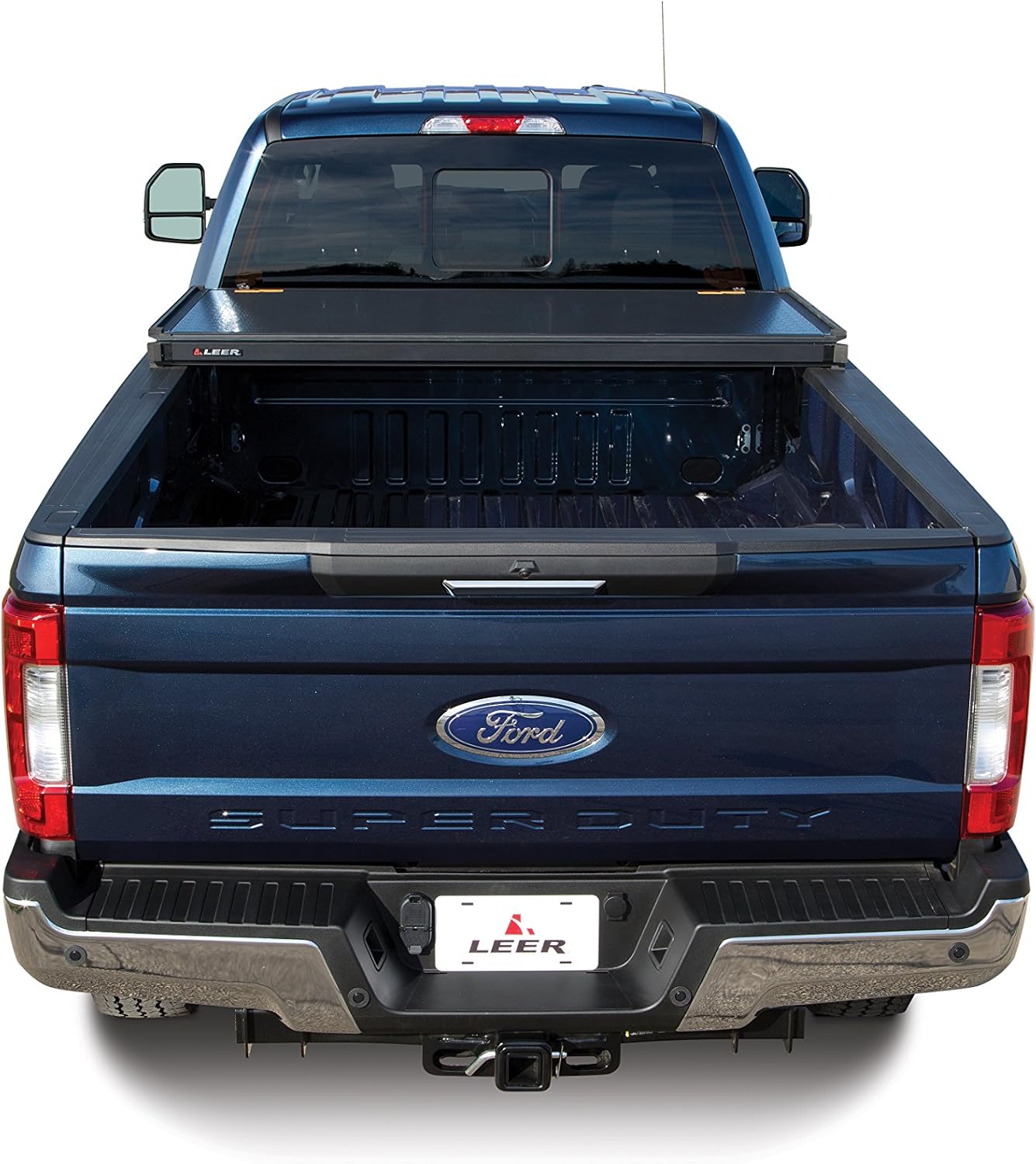Amazon Com Leer Trilogy Hard Trifold Truck Bed Tonneau Cover 2004 2012 Chevy Gmc Colorado Canyon 6 Bed Automotive