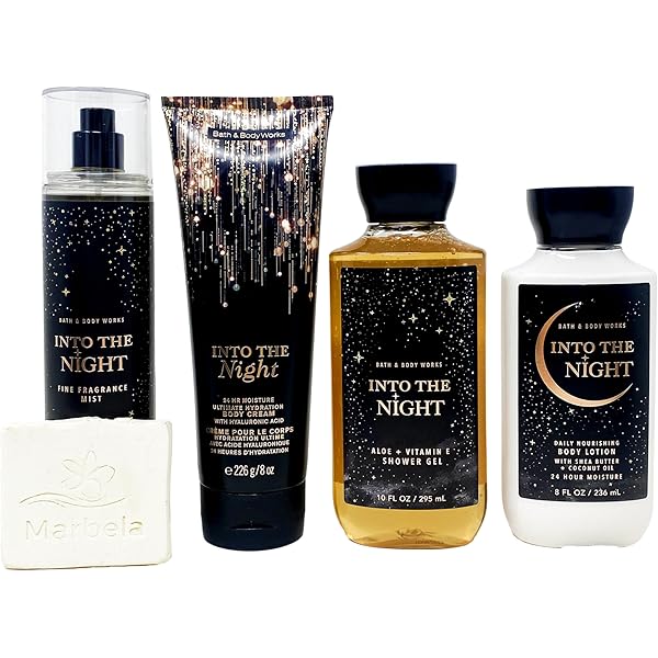 Amazon.com : Bath & Body Works Into The Night Deluxe Gift Bag Set