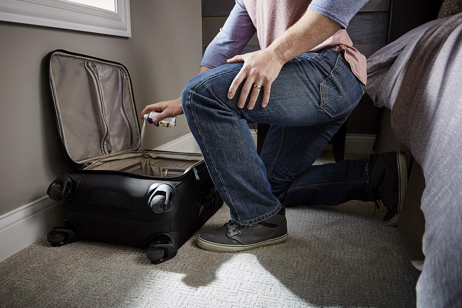 Amazon Com Ortho Home Defense Dual Action Bed Bug Killer Travel Size 3 Oz Garden Outdoor