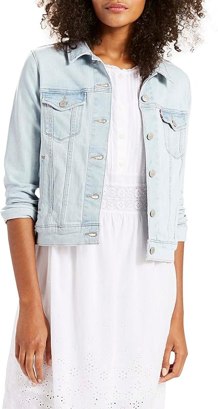 levis denim jacket womens amazon