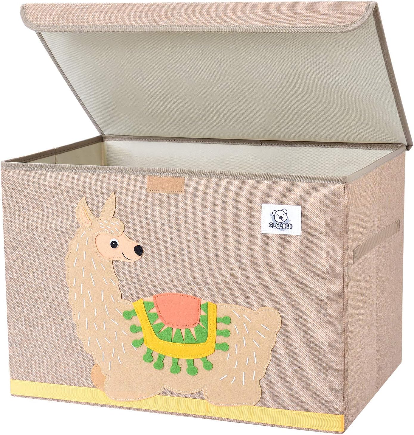 CLCROBD Foldable Kids Large Toy Chest with Flip-Top Lid - Image 3
