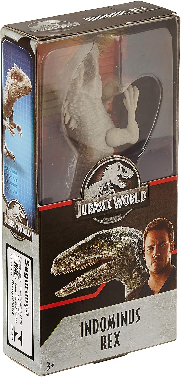 Jurassic World 6" INDOMINUS REX, Multicolor, Medium - Image 4