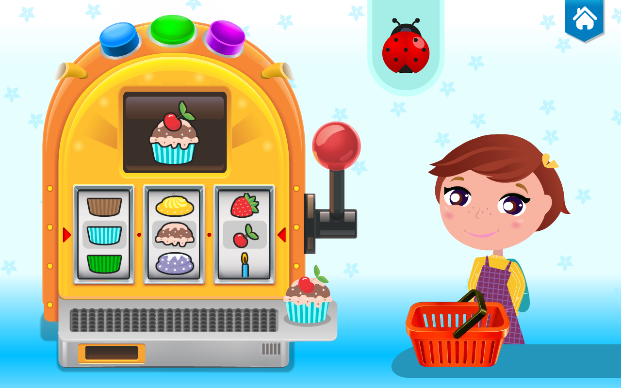 Kids Vehicles 2: Amazing Ice Cream Truck Adventure (Cupcake Maker, Counting Coins, Learning Colors, Fireworks and More) - Fun Interactive Games with Alex & Dora for Toddlers and Preschool Explorers and Little Drivers of Trucks (Abby Monkey edition) - Thumbnail 6
