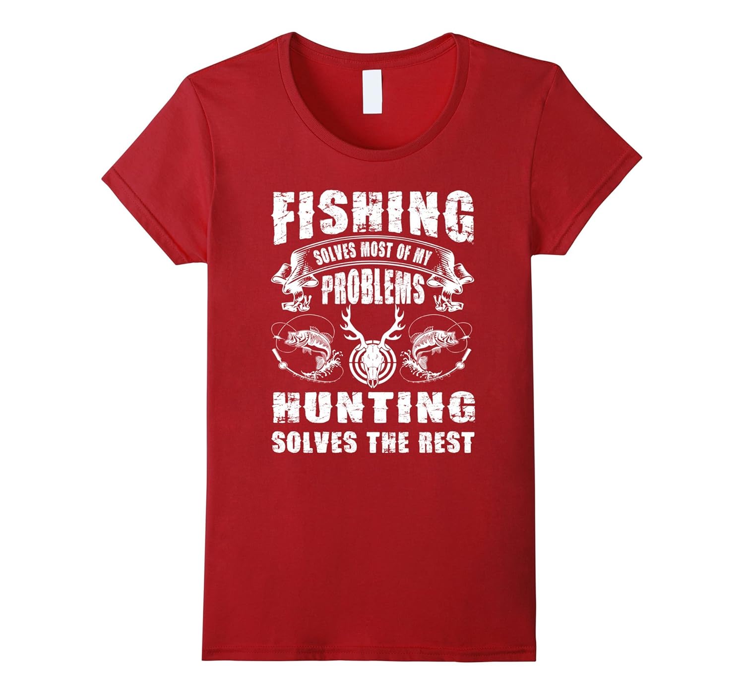 I Love Fishing Hunting Shirts Lover Fisher Hunter Shirt Gift