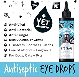 BUGALUGS Dog Eye Drops 200ml Antiseptic Eye Wash Vet Approved UK view 4