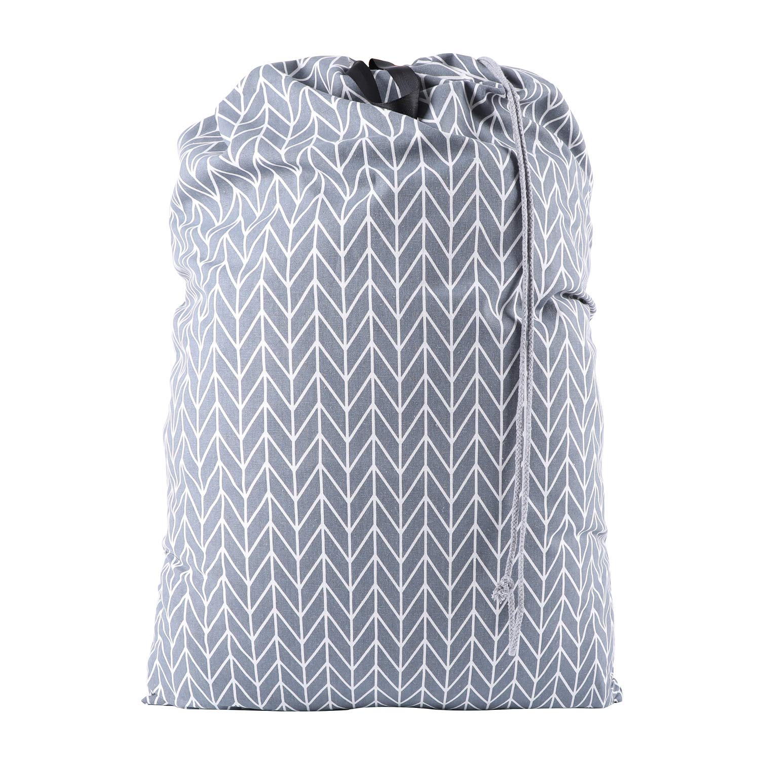 Photo 1 of SWISSELITE Laundry Bag with Handle and Drawstring, Large Heavy Duty Laundry Bag, 28 x 40 Inches Travel Dirty Clothes Bag for Laundromat and Household
