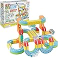 RAIL CUBE Magnetic Monorail Deluxe Set – Ultimate Building Toy for Kids – 66-Piece Magnetic Toy – Ages 3 and Up – Creative STEAM Play – Endless Building Possibilities - Rail Cube