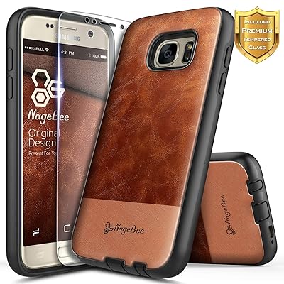 NageBee Galaxy Note Leather Case with Tempered Lebanon Ubuy
