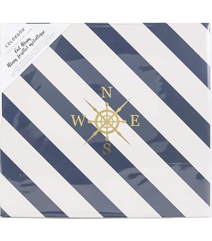 Pioneer Album Fotografico In Panno Postbound Con Finestra 12x12 Pollici, Colore Marrone, Copertina Rigida