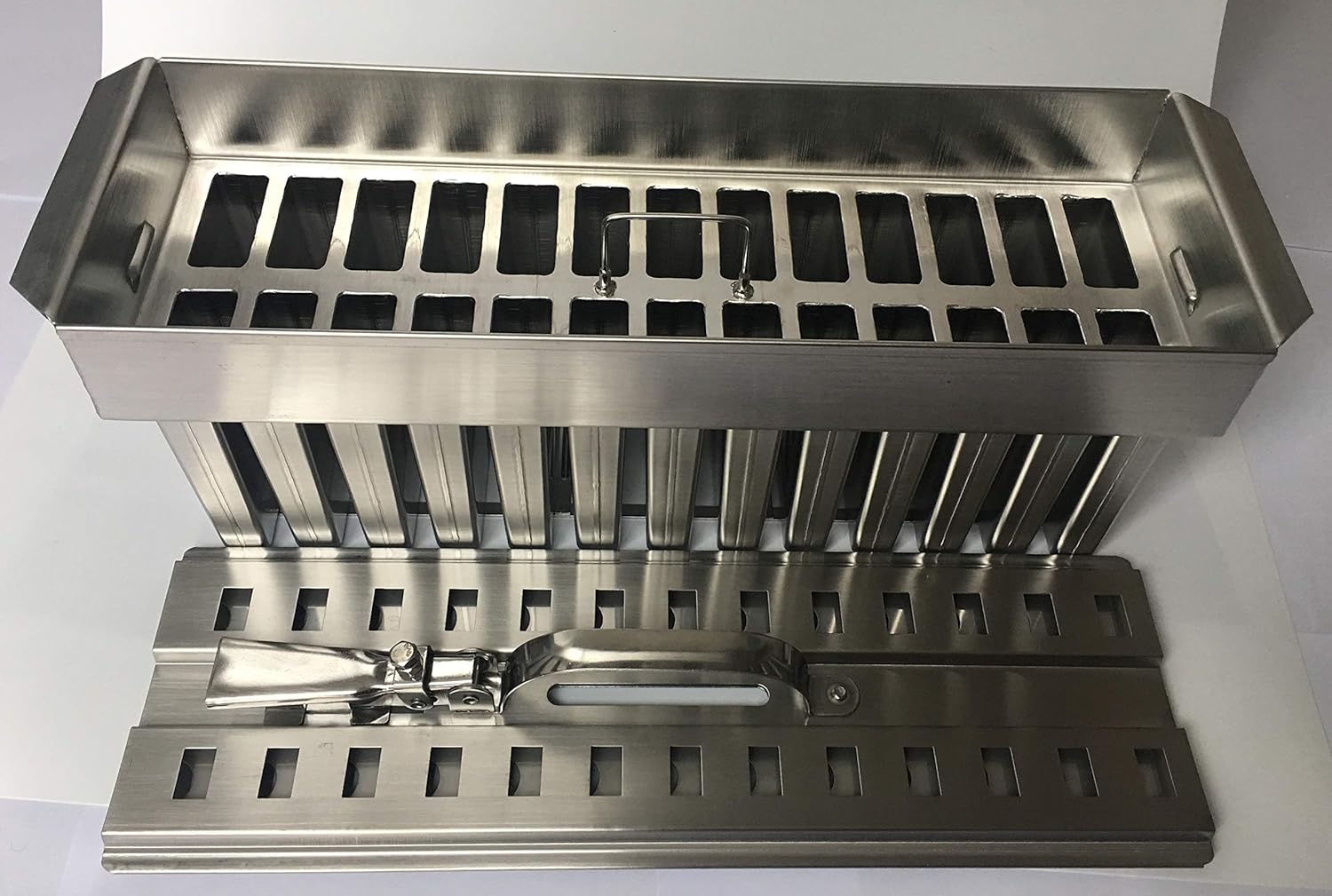 Ice Lolly Mold Stainless Steel Ice Cream Mold Popsicle Mold Ice Pop Mould 123ml 26cavity Mexicana Paleta Food Class by Ykchanger: Kitchen & Dining