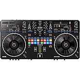 Pioneer DJ DDJ-REV5 DJ Controller, Scratch-Style, 2-Channel, Black