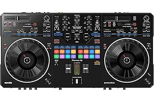 Pioneer DJ DDJ-REV5 Scratch-Style 2-channel performance DJ controller (Black)