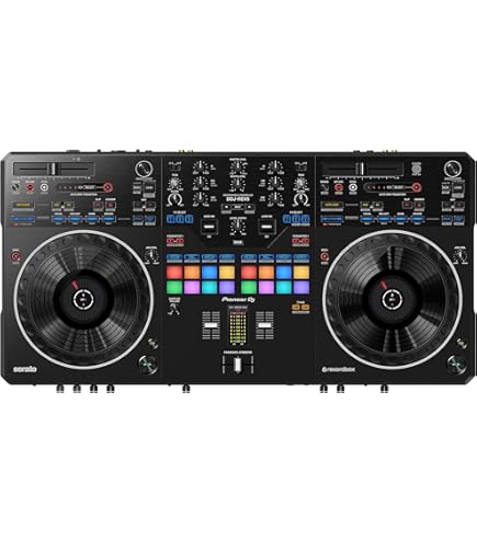 Amazon.com: Pioneer DJ DDJ-REV7 2-deck Serato DJ Controller
