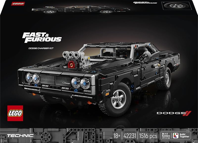 Technic Voiture Dodge Charger R/T de Fast and Furious 42231