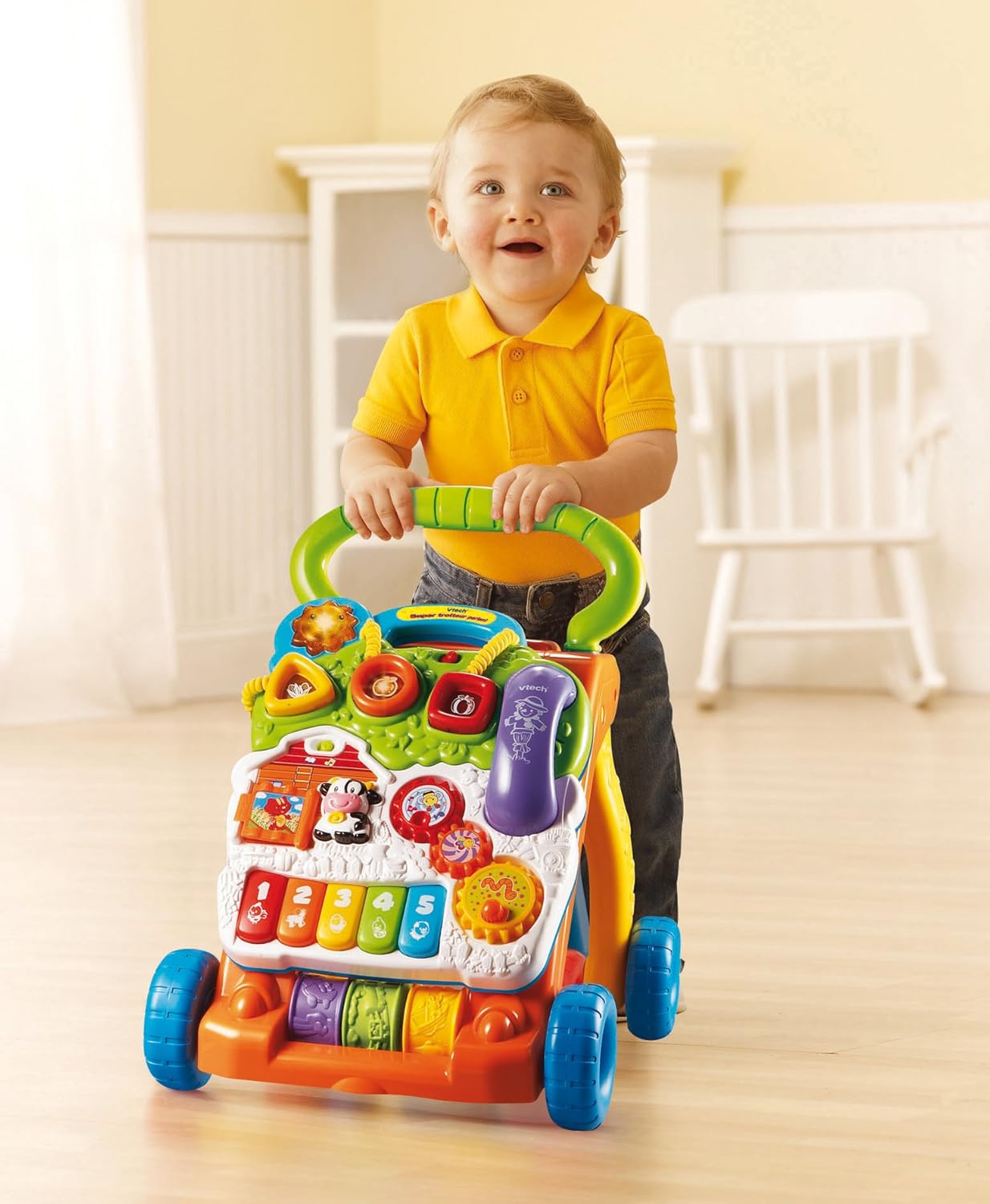 vtech baby walker amazon