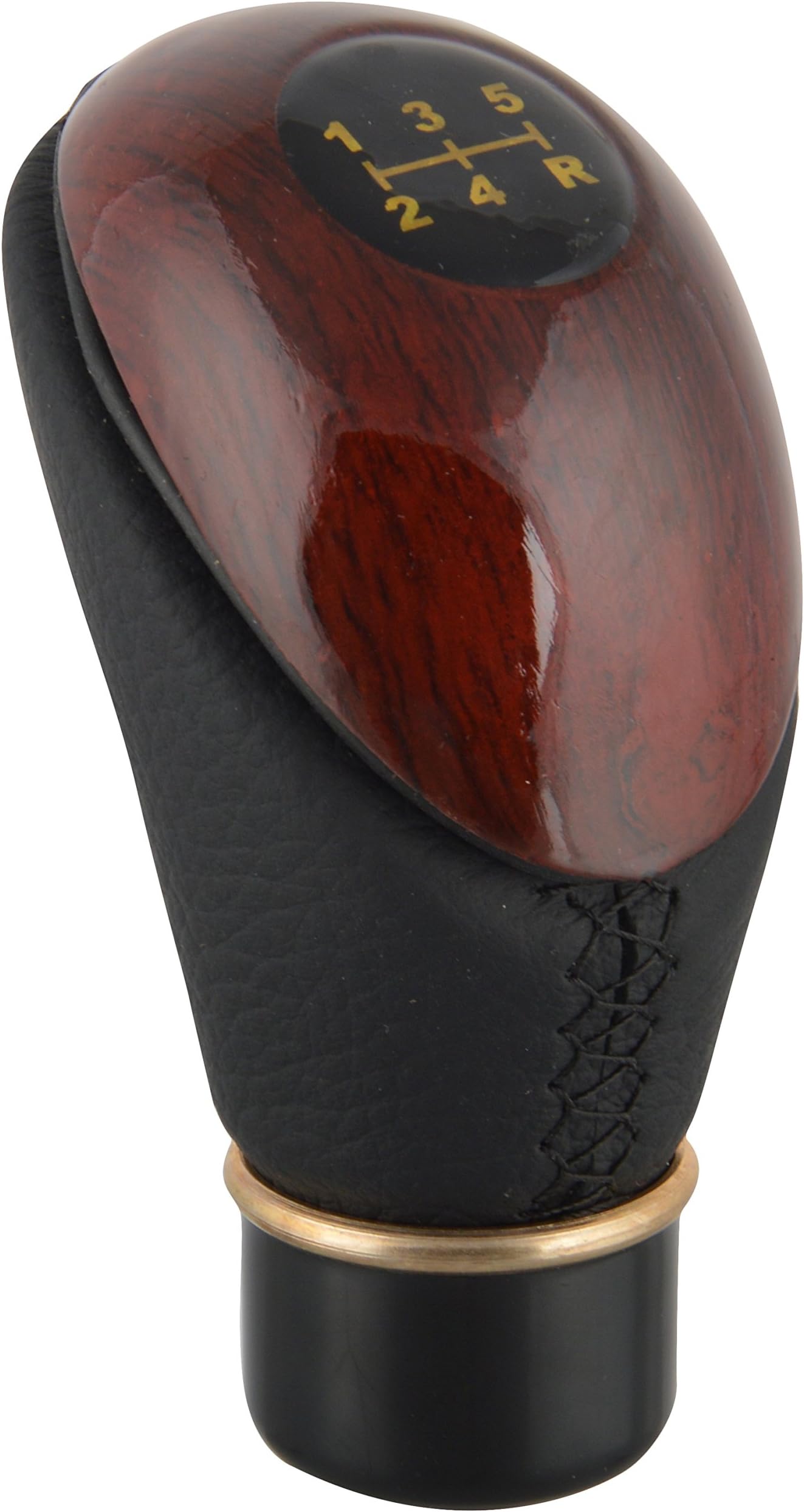 AutoSure A0300 Gear Shift Knob Cover (Black)