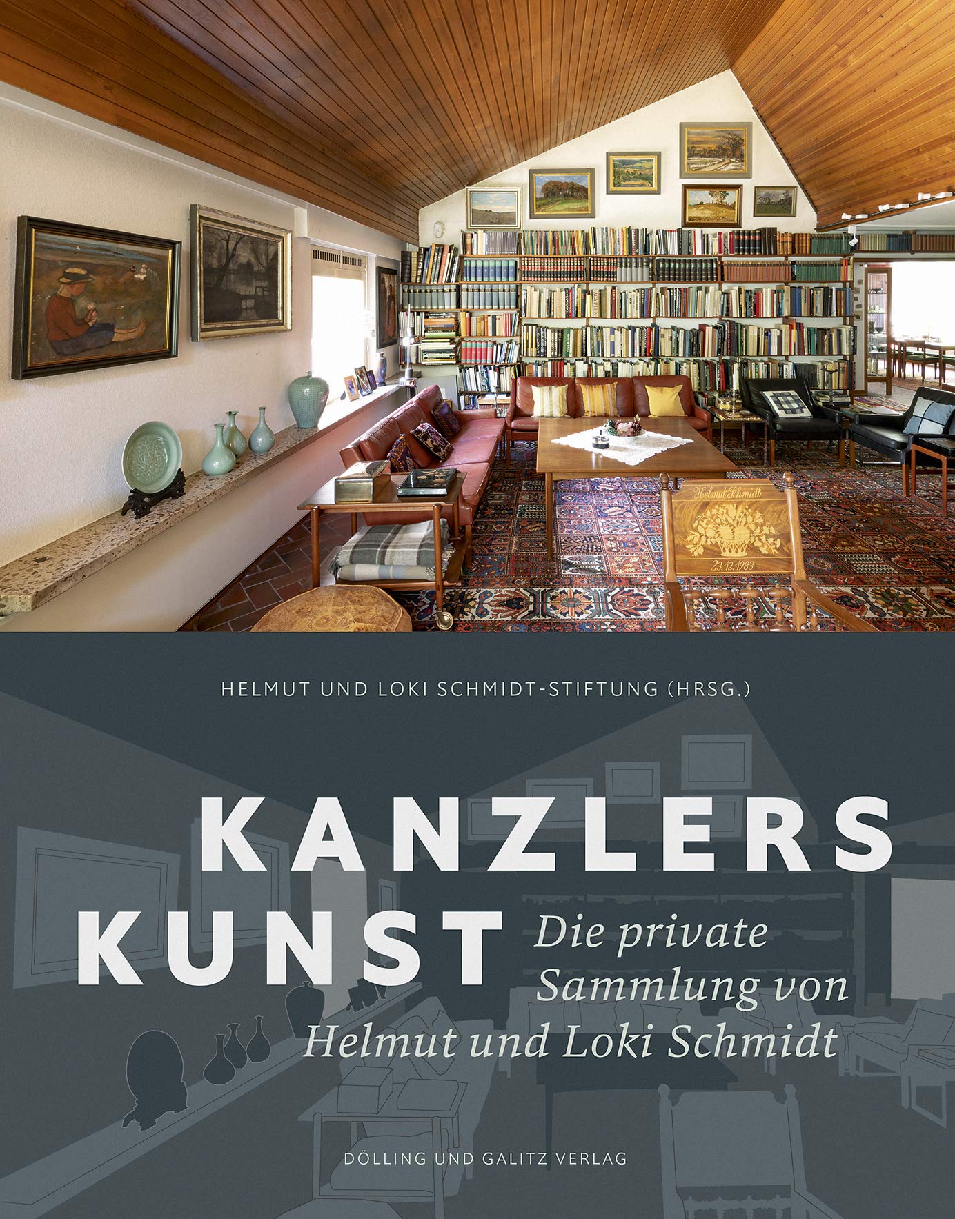 kanzlers kunst die private sammlung von helmut und loki schmidt amazon fr helmut und loki schmidt stiftung livres anglais et etrangers