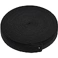 EBOOT Elastic Spool(1 Inch x 11 Yard, Black)