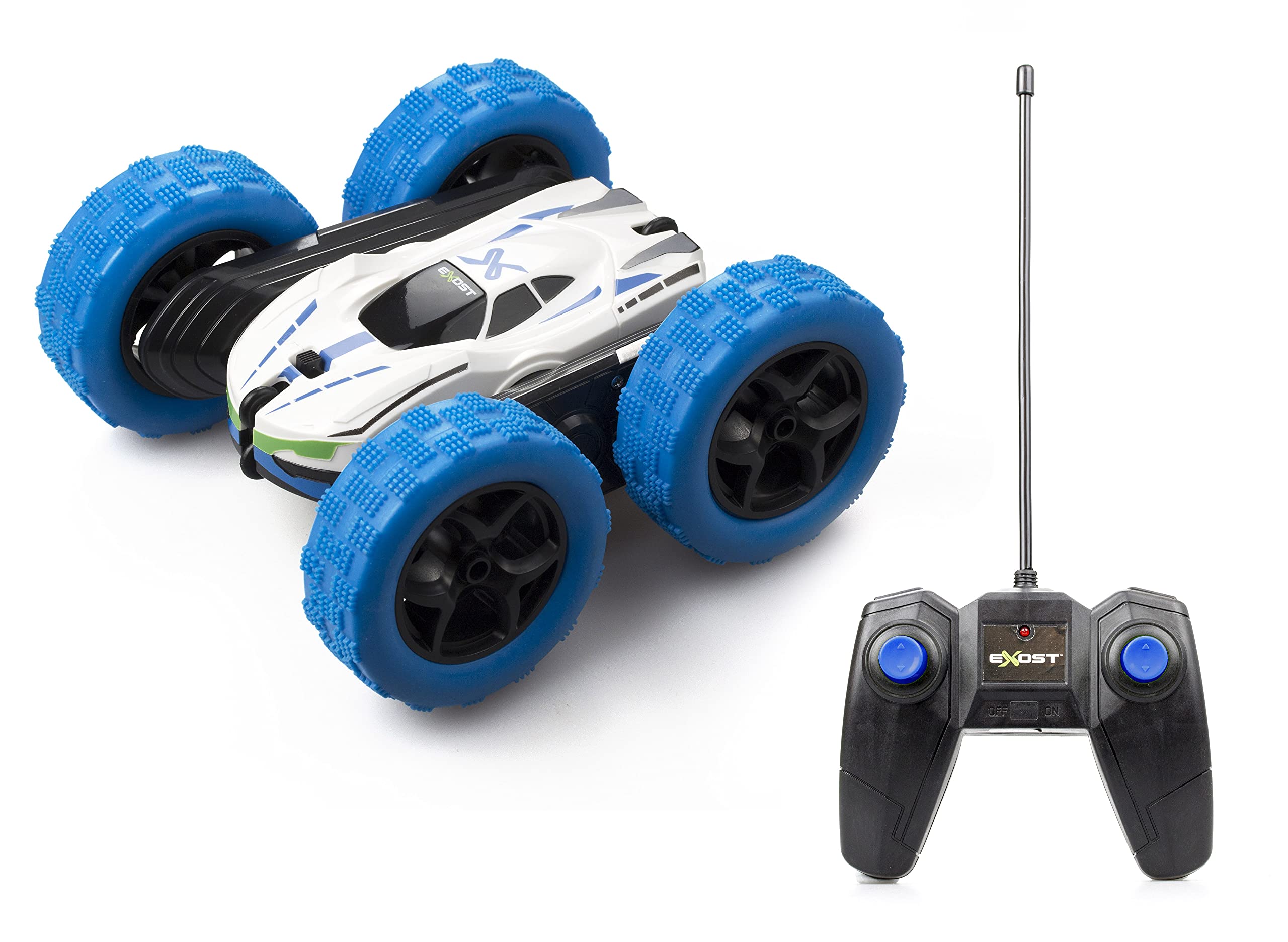 Exost 20251 Remote Control Vehicles Green and Black Storm