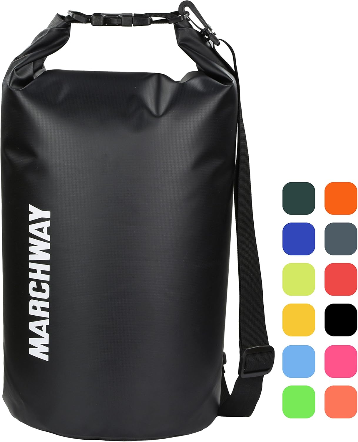 MARCHWAY Floating Waterproof Dry Bag 10L/20L Protect Your Items Safe