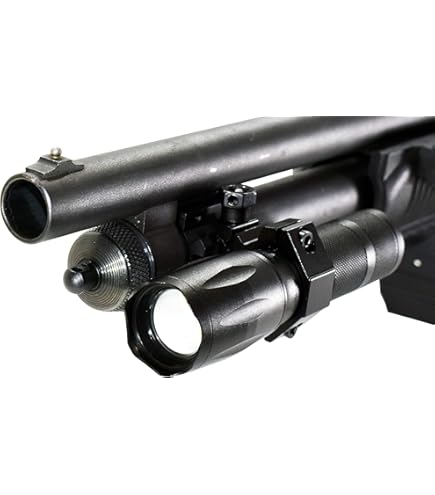 GG&G■Mossberg 590 フラッシュライト マウント■1655R Mossberg 590 Flashlight Mount | GG&G Tactical Accessories