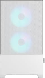 Fractal Design Pop Mini Air RGB White Core Tempered Glass Front mATX Case view 2