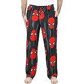 Marvel Comics Spiderman Pj Pants for Men, Performance Spiderman Pajama Pants for Adults, Character Pjs, Small