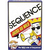 Goliath Sequence Jacks Go Wild! Expansion Pack | Exciting Strategy Game Includes 52 Wild Jacks Cards | 2-12 Players, Ages 7+