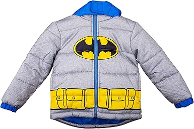 batman jacket toddler