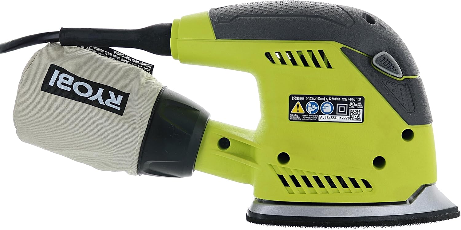 Ryobi CFS1503GK Detail Sanders product image 2