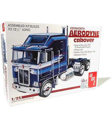 ITALERI 3859 | Freightliner FLC - Échelle 1/24 | Modélisme de précision et pièces détachées