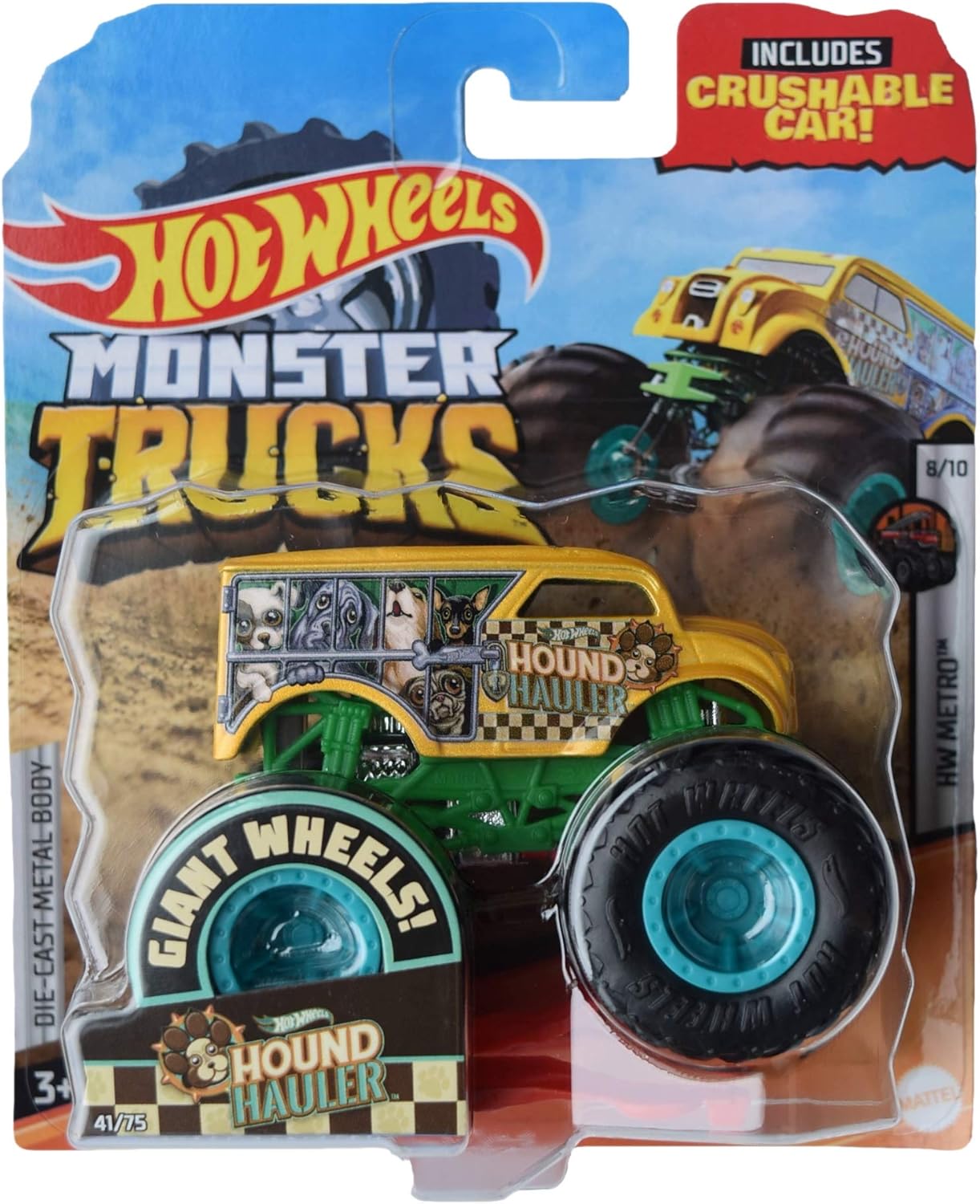 Hot Wheels Monster Trucks 1:64 Scale 