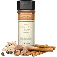Pumpkin Spice Seasoning, 80g. Sugar Free Pumpkin Pie Spice Mix of Ground Cinnamon, Nutmeg, Cloves, Ginger, Allspice, and…