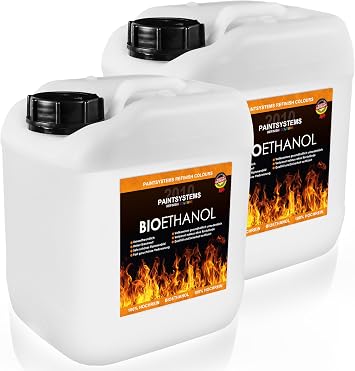 Bio Alkohol 100 2x 5l Ethanol Bioethanol Fur Alkohol Kamine