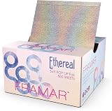 FRAMAR Ethereal Embossed Pop Up Hair Foil 500 Sheets 5x11 Highlights