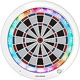 GRANBOARD 3S White Edition LED Bluetooth Dartboard