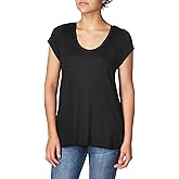 Hue Women's Sleepwell Pajama Sleep Top, Made with Temperature Control TempTech Technology