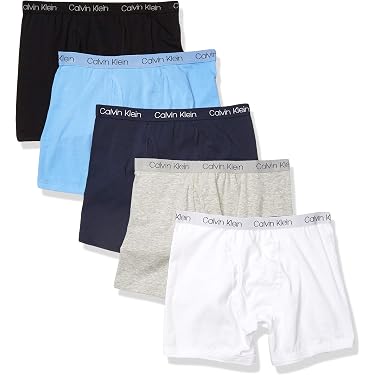 Las Mejores Ofertas En Boxer Brief 100% Algodón Ropa Interior Para Niños | EBay